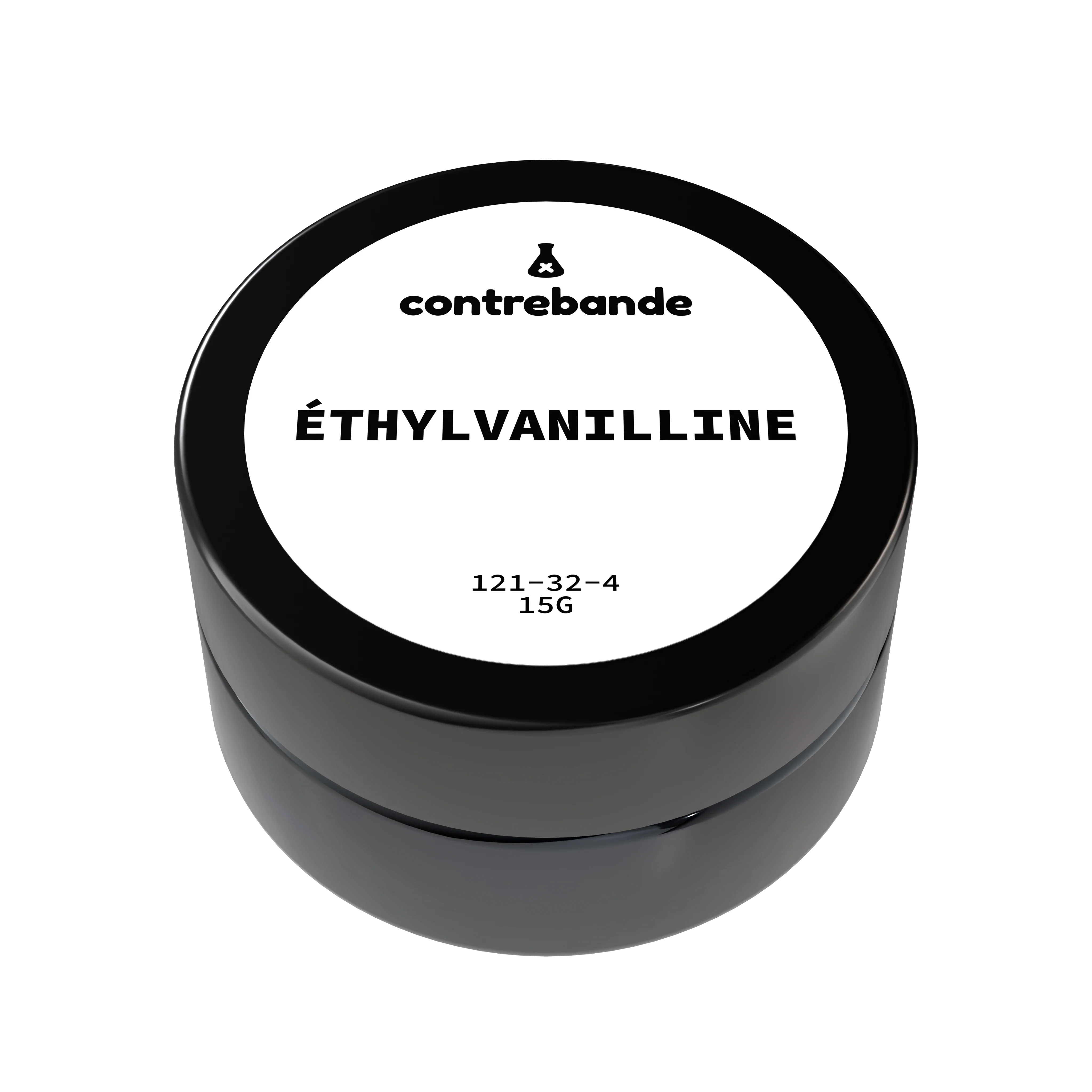 Ethyl Vanillin Premium Fragrance Ingredient | Sweet Vanilla & Creamy Aroma for Perfumes