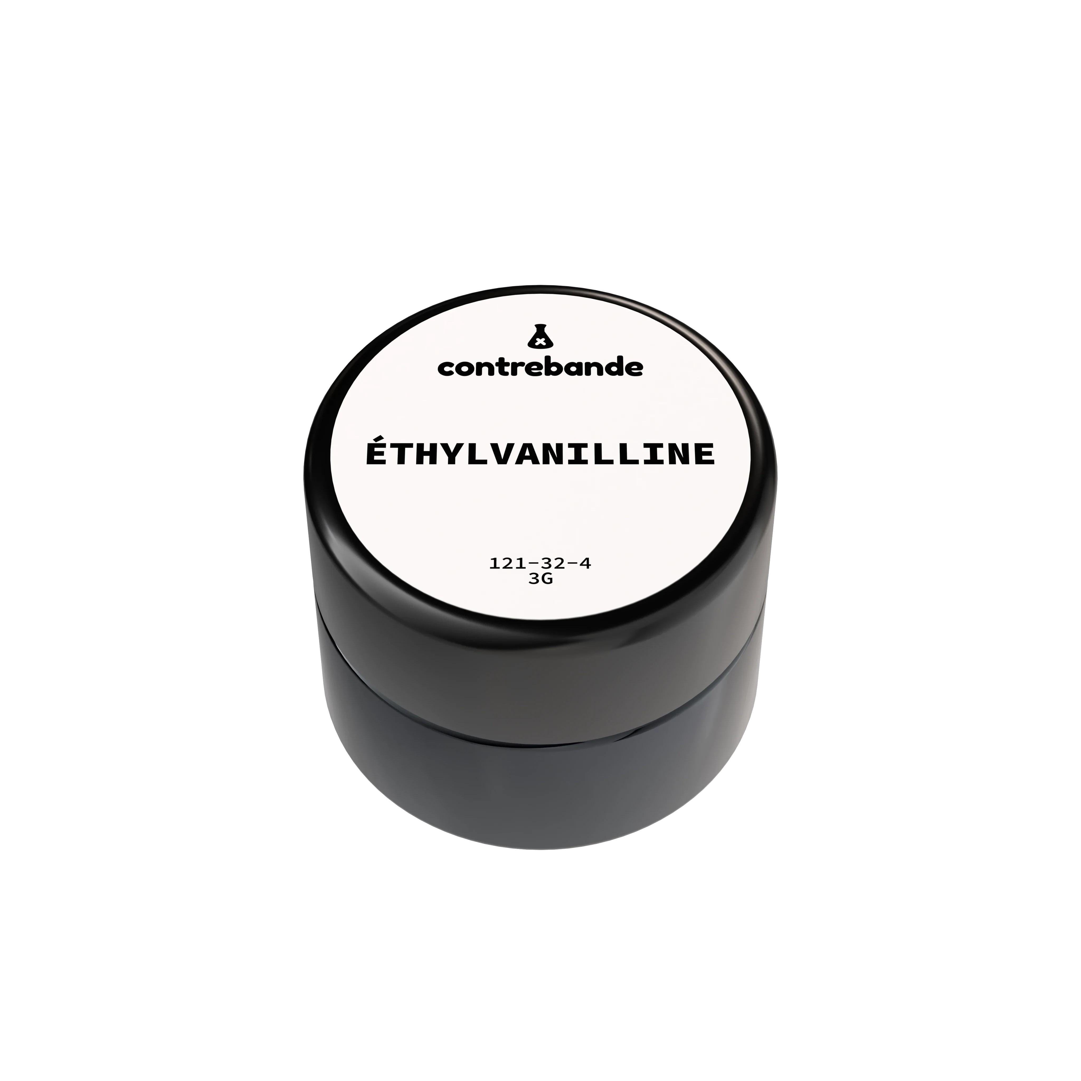 Ethyl Vanillin Premium Fragrance Ingredient | Sweet Vanilla & Creamy Aroma for Perfumes