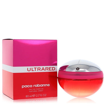 Ultrared Perfume By Paco Rabanne Eau De Parfum Spray- Free Shipping