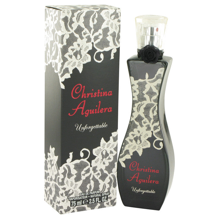 Christina Aguilera Unforgettable Perfume By Christina Aguilera Eau De Parfum Spray- Free Shipping