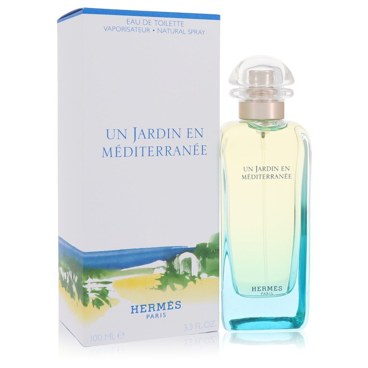 Un Jardin En Mediterranee Perfume By Hermes Eau De Toilette Spray (Unisex)- Free Shipping