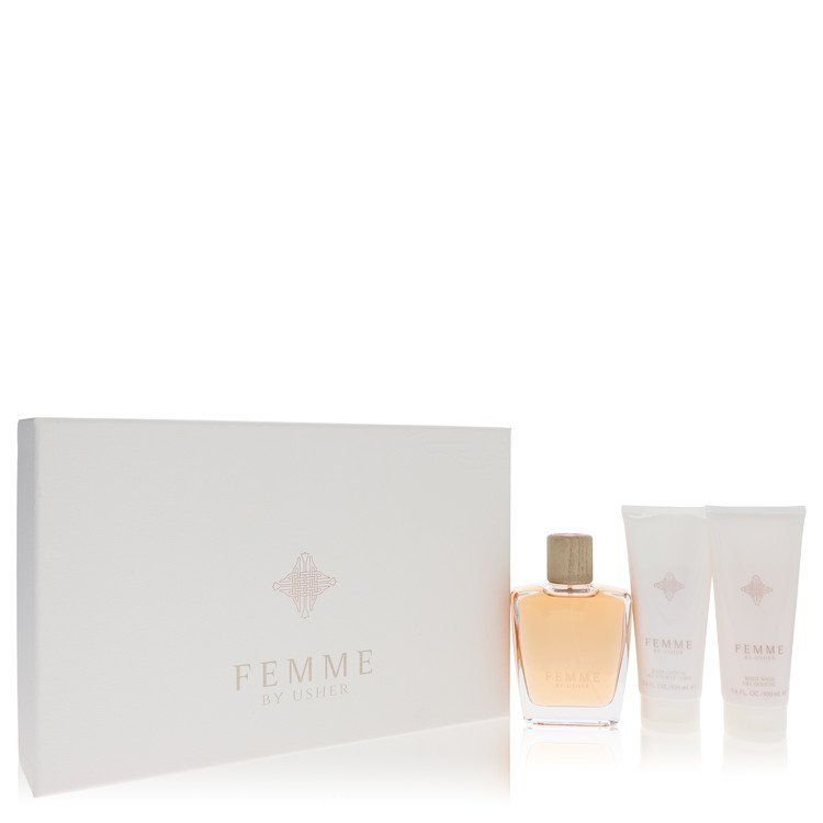 Usher Femme Perfume By Usher Gift Set- Free Shipping