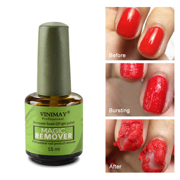 UV LED Gel Nail Polish Burst Magic Remover Soak