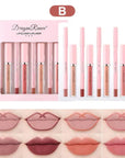 Lip Gloss Lip Liner Pen Set 4Pcs