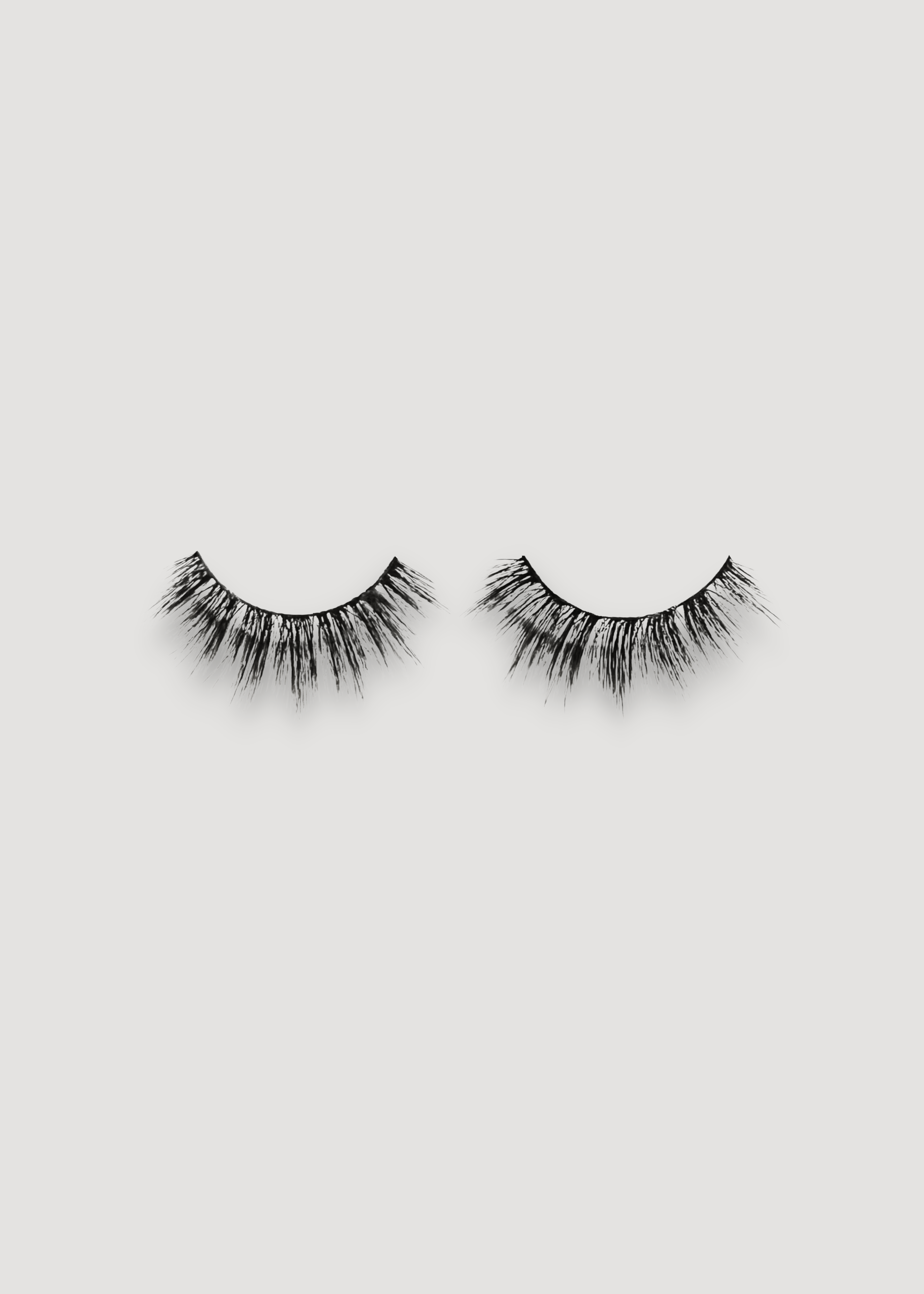 ‘Flirty’ False Lashes – Handmade Synthetic Fibers, Reusable & Cruelty-Free