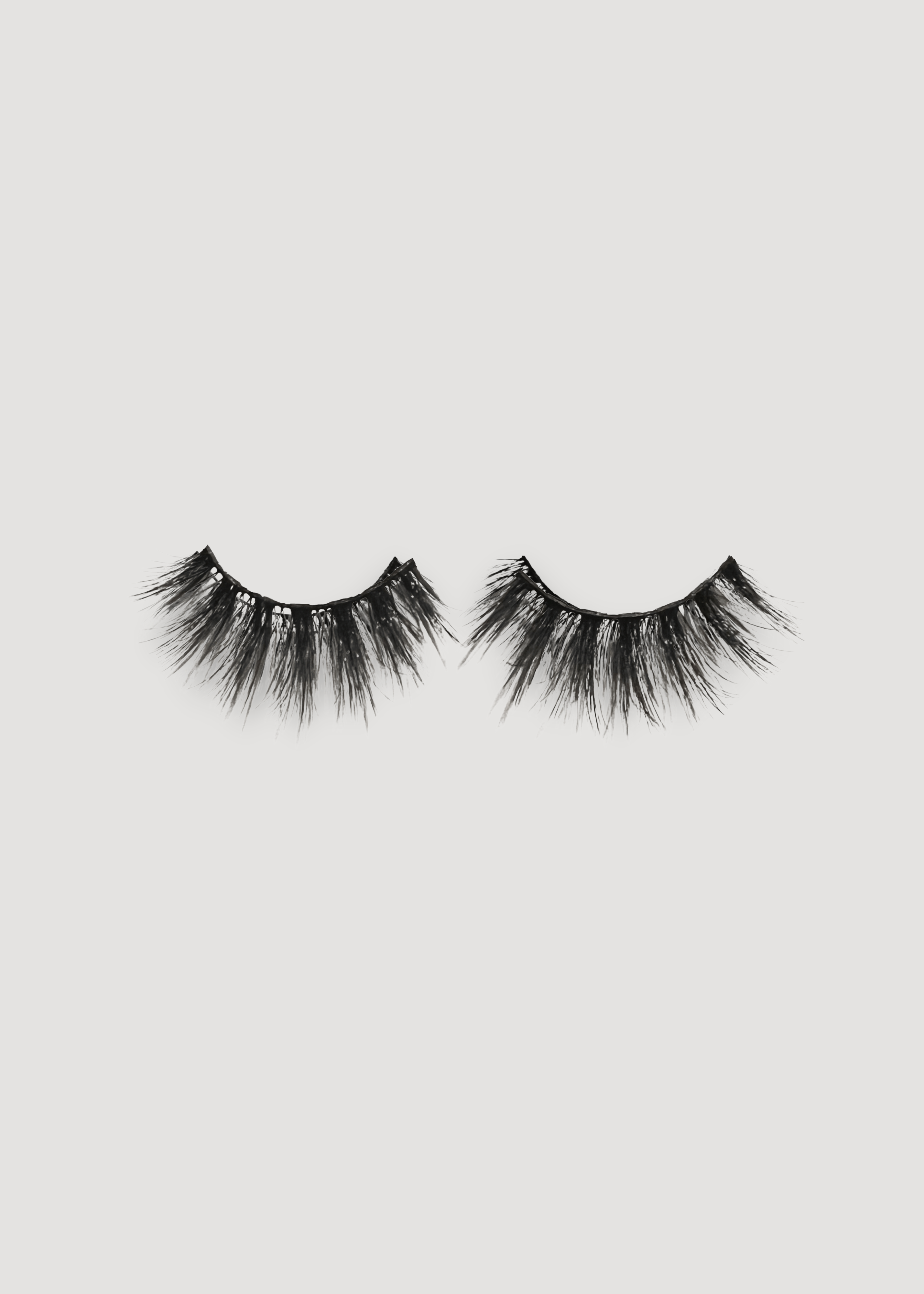 ‘Glam’ False Lashes – Handmade Synthetic Fibers, Reusable & Cruelty-Free