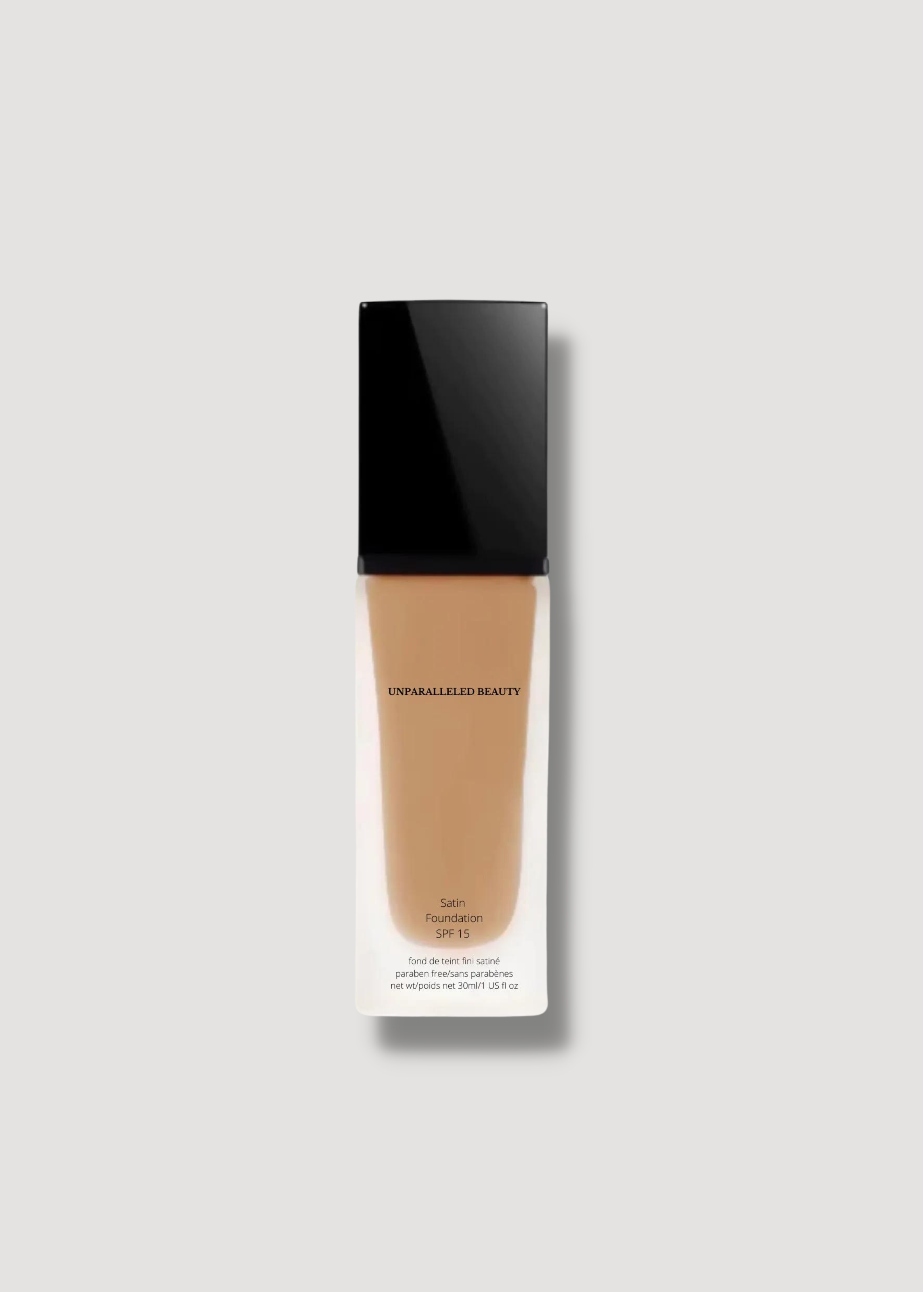 Satin Foundation with SPF 15 | Lightweight Medium to Full Coverage