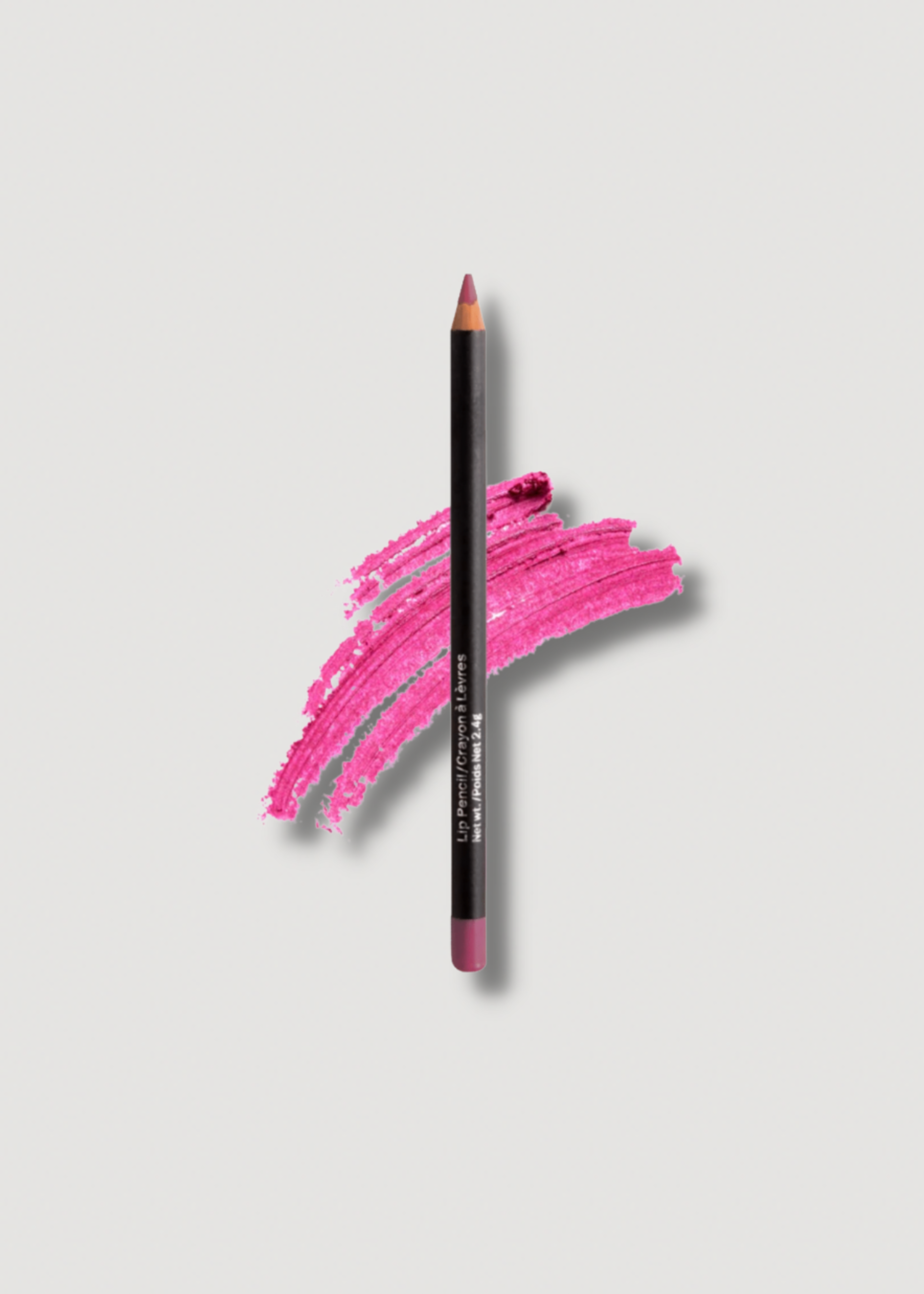 Lip Pencil – Princess (Muted Fuchsia Pink), Matte Finish, 2.4 g