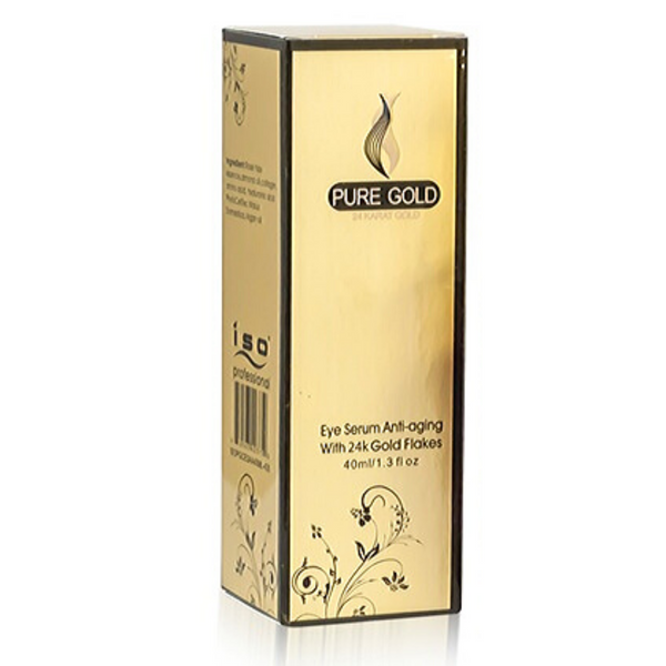Gold Flakes Anti-Aging Eye Serum | Skincare