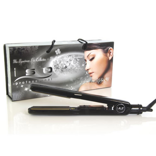 Omega Black 1.5 Titanium Flat Iron: Ultimate Heat Precision