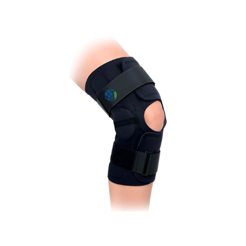 Min-Knee Hinged Knee Brace – Adjustable Support for All Knee Circumferences