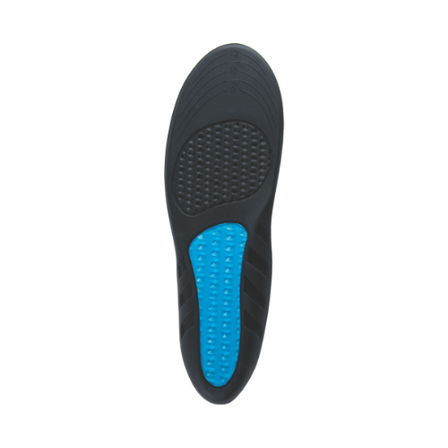 Massaging Work Insoles for Men – Fits Shoe Sizes 8-13, Foot Pain Relief & Comfort