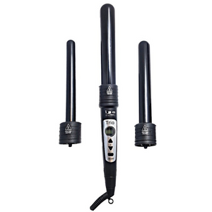 Ultimate Precision: 19mm, 25mm, 32mm Flat Iron Bundle with LCD Temp Control, Cool Tip & Magnet Box