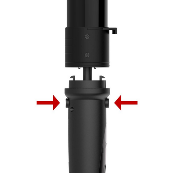 Cool Tip Curling Iron Set - Black 19mm, 25mm, 32mm with Digital LCD Temp Display, Protective Glove, Magnet Box