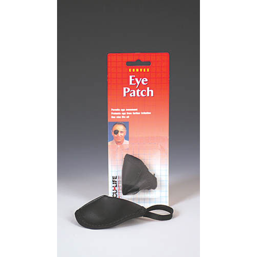 Eye Patch Vinyl Convex Carded – Comfortable & Secure Eye Coverage