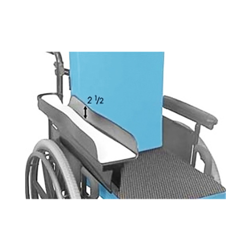 Arm Trough Reversible w/ Adjustable Height Bracket – Versatile Arm Support for Wheelchairs