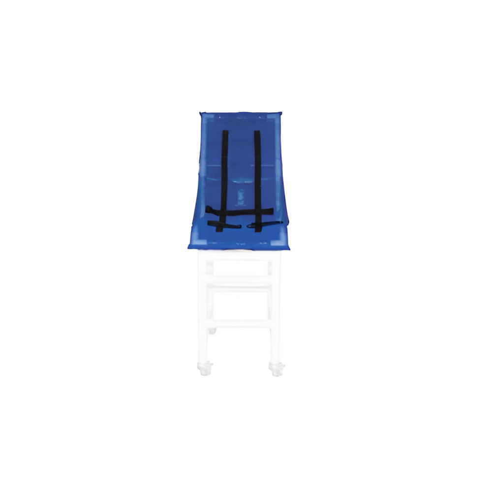 Shower Bath Chair Medium PVC Reclining – Adjustable, No Base & Casters