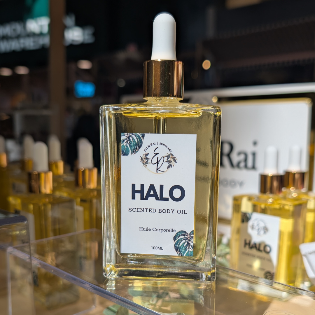 Halo Scented Body Oil – Radiance-Boosting, Hydrating & Nourishing
