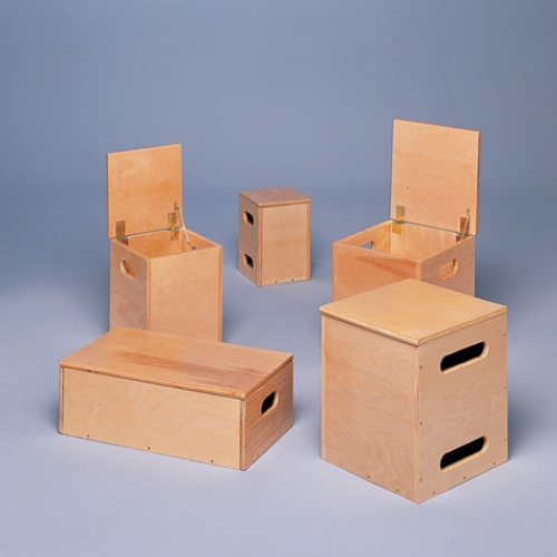 Lifting/Weight Box – Durable 10x10x14 Sturdy Storage & Lifting Solution