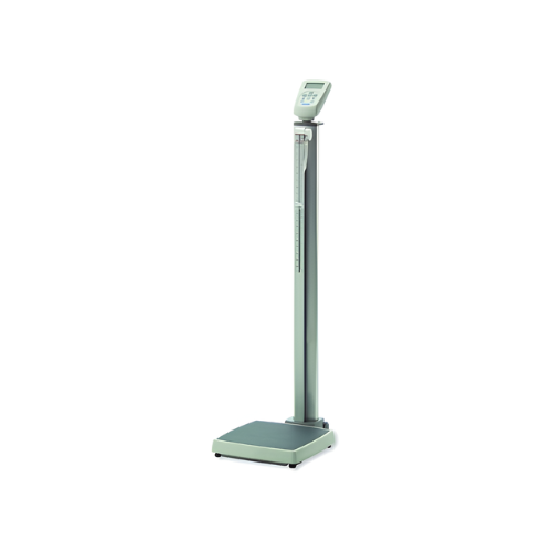 Health-O-Meter Physician Digital Eye-Level Scale w/ Height Rod – Accurate Weight & Height Measurement