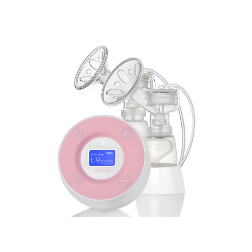 Minuet Double Electric Breast Pump – Dual Suction, Portable & Quiet