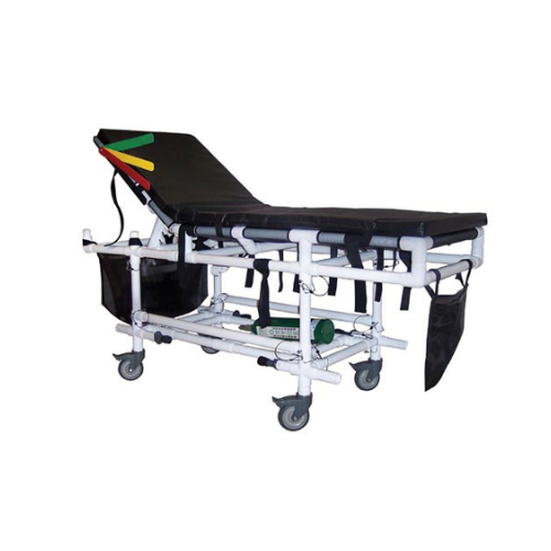 Gurney Bed/Stretcher Combo PVC – Durable Surge Overflow Hospital Bed