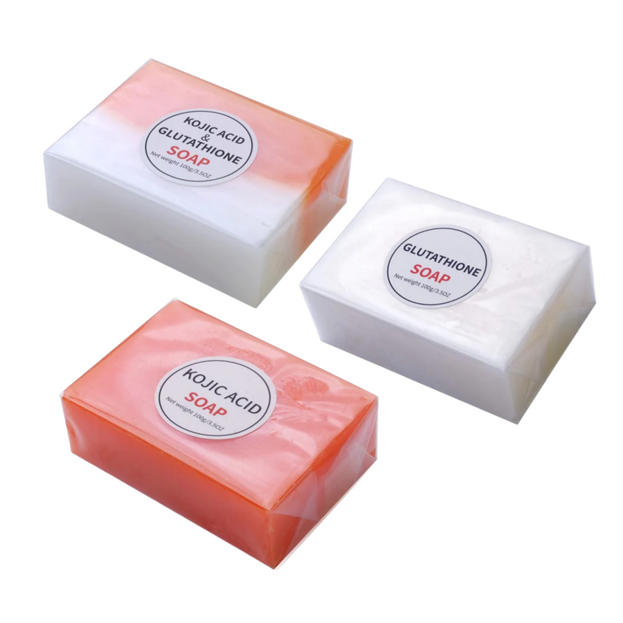 Kojic Acid Glutathione Soap 100g / 3.5.OZ