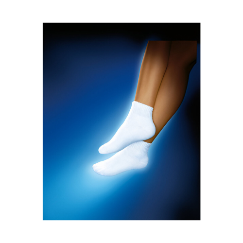 Jobst Sensifoot Socks 8-15 mmHg White Large (Pair) – Circulation & Swelling Support