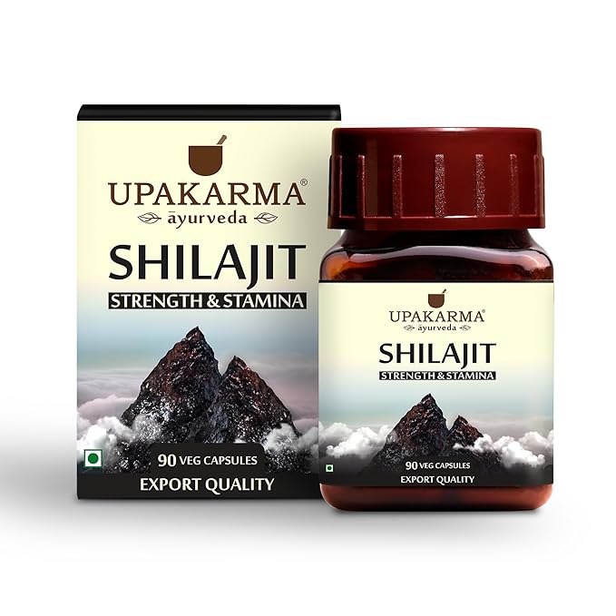 Upakarma Ayurveda Shilajit Caps