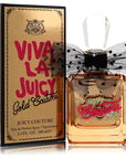 Viva La Juicy Gold Couture Perfume By Juicy Couture Eau De Parfum Spray- free shipping