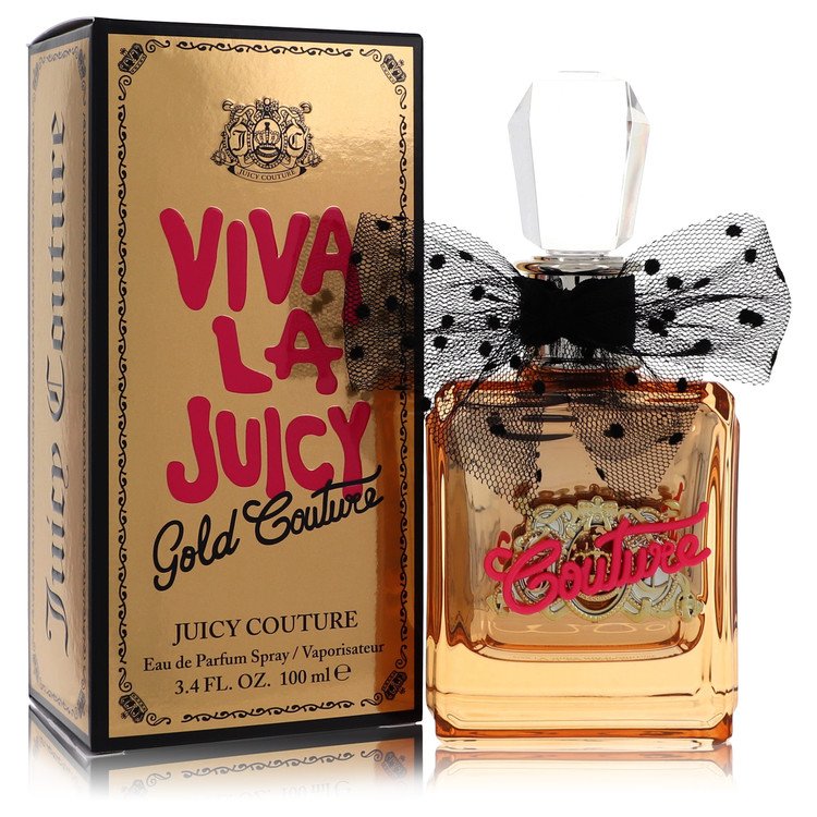 Viva La Juicy Gold Couture Perfume By Juicy Couture Eau De Parfum Spray- free shipping