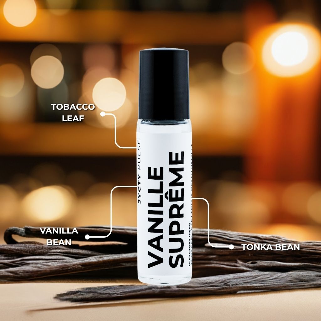 VANILLE SUPRÊME Perfume Oil – Inspired by Tobacco Vanille, 10ml Roll-On