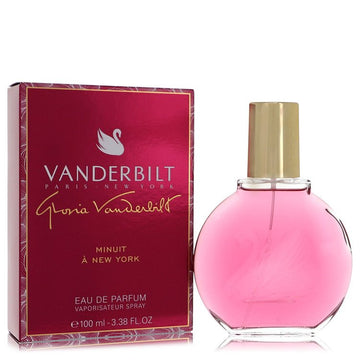 Vanderbilt Minuit A New York Perfume By Gloria Vanderbilt Eau De Parfum Spray- free shipping