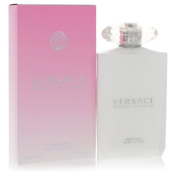 Bright Crystal Perfume By Versace Body Lotion- Free Shipping