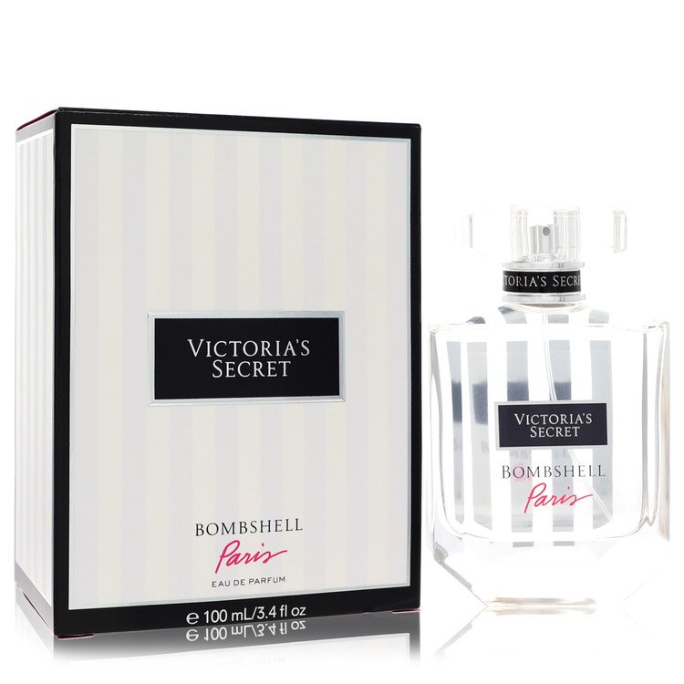 Bombshell Paris Perfume By Victoria's Secret Eau De Parfum Spray- Free Shipping