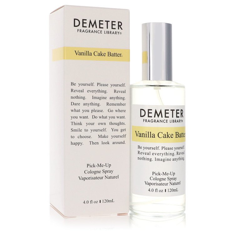 Demeter Vanilla Cake Batter Perfume By Demeter Cologne Spray- Free Shipping