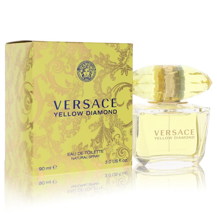 Versace Yellow Diamond Perfume By Versace Eau De Toilette Spray- free shipping