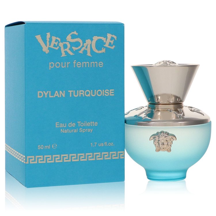 Versace Pour Femme Dylan Turquoise Perfume By Versace Eau De Toilette Spray- free shipping