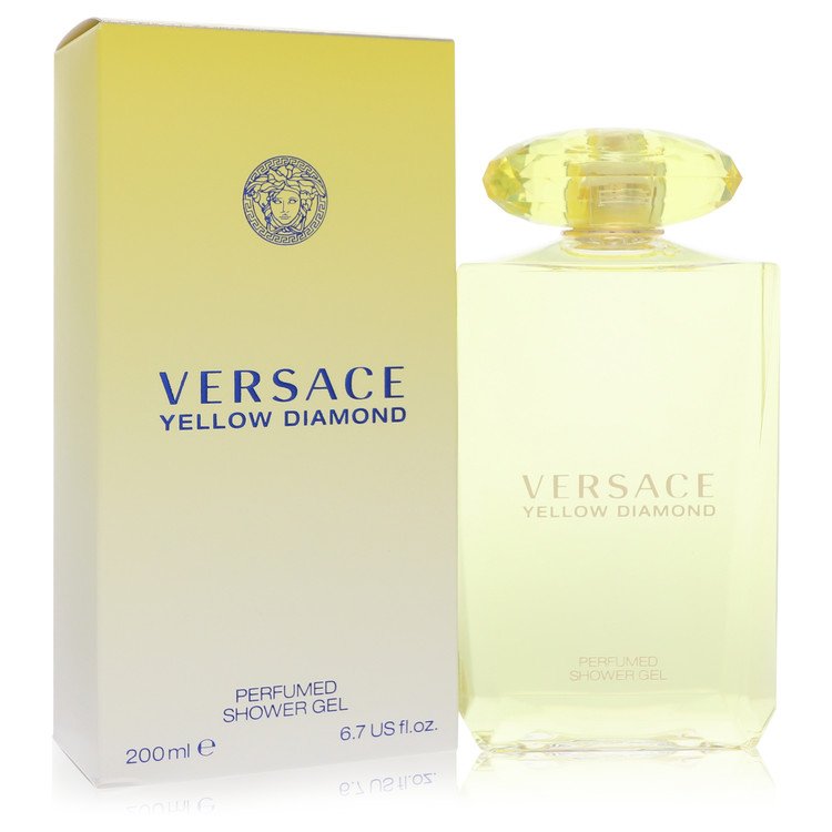 Versace Yellow Diamond Perfume By Versace Shower Gel- free shipping