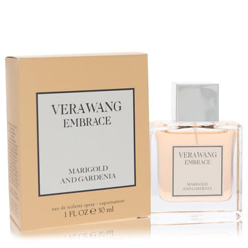 Vera Wang Embrace Marigold And Gardenia Perfume By Vera Wang Eau De Toilette Spray- free shipping