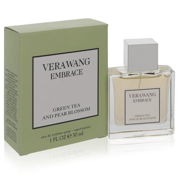 Vera Wang Embrace Green Tea And Pear Blossom Perfume By Vera Wang Eau De Toilette Spray- free shipping