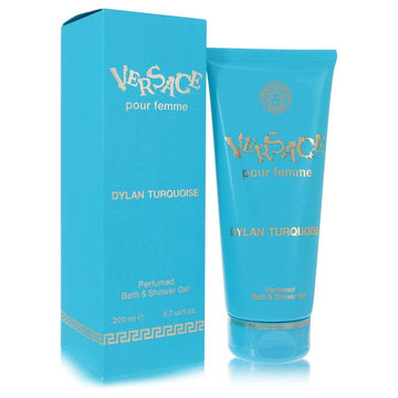 Versace Pour Femme Dylan Turquoise Perfume By Versace Shower Gel- free shipping