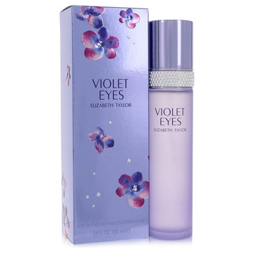 Violet Eyes Perfume By Elizabeth Taylor Eau De Parfum Spray- free shipping