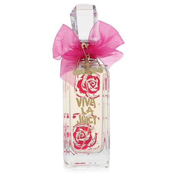 Viva La Juicy La Fleur Perfume By Juicy Couture Eau De Toilette Spray (Tester)- free shipping