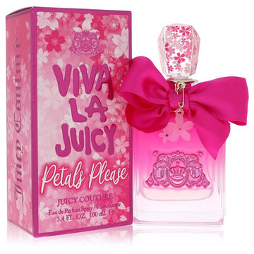 Viva La Juicy Petals Please Perfume By Juicy Couture Eau De Parfum Spray- free shipping