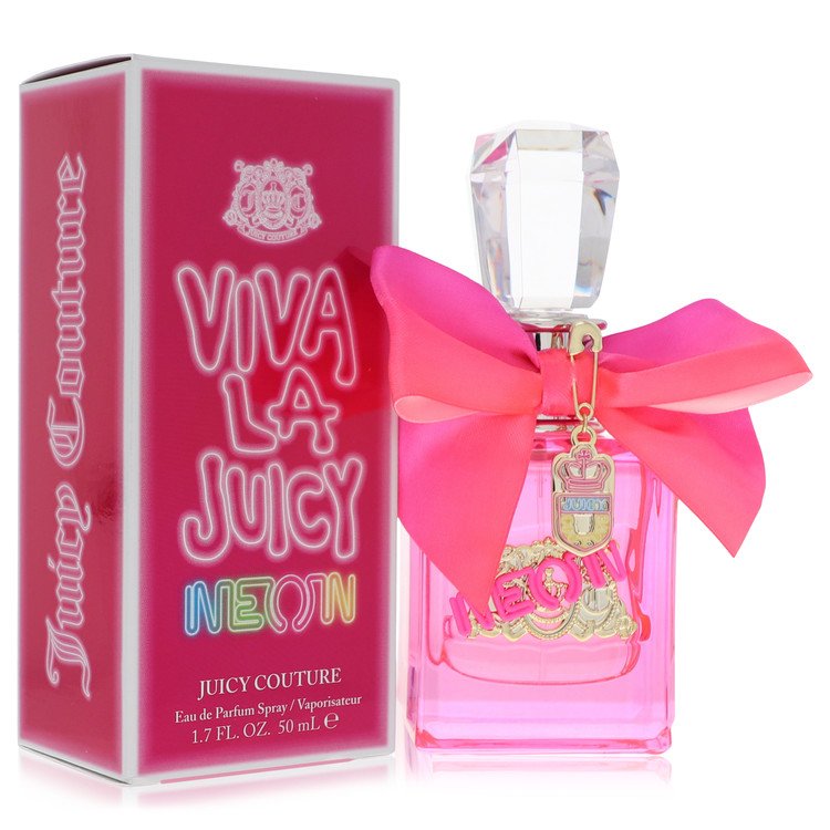 Viva La Juicy Neon Perfume By Juicy Couture Eau De Parfum Spray- free shipping