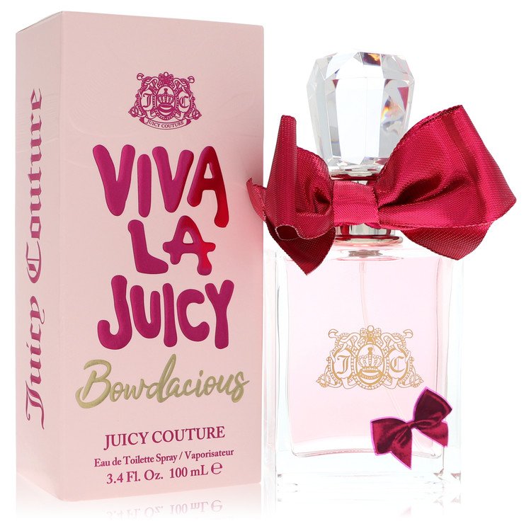 Viva La Juicy Bowdacious Perfume By Juicy Couture Eau De Toilette Spray- free shipping