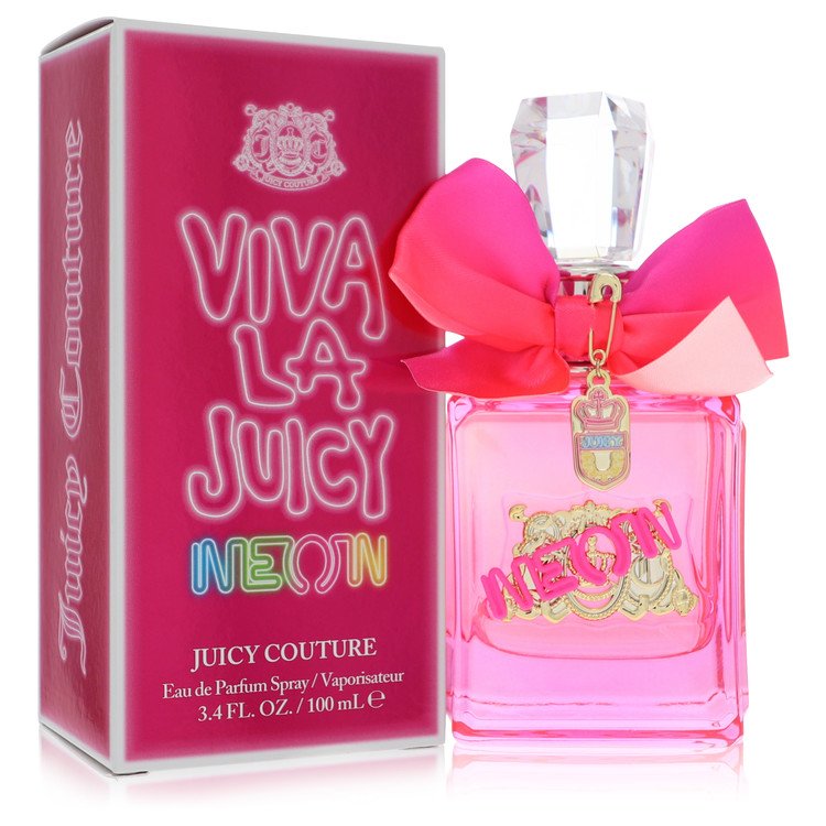 Viva La Juicy Neon Perfume By Juicy Couture Eau De Parfum Spray- free shipping