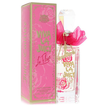 Viva La Juicy La Fleur Perfume By Juicy Couture Eau De Toilette Spray- free shipping