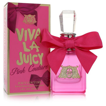 Viva La Juicy Pink Couture Perfume By Juicy Couture Eau De Parfum Spray- free shipping